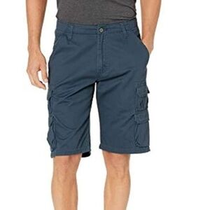 Wrangler Blue Men’s Cargo Shorts - Size 52
